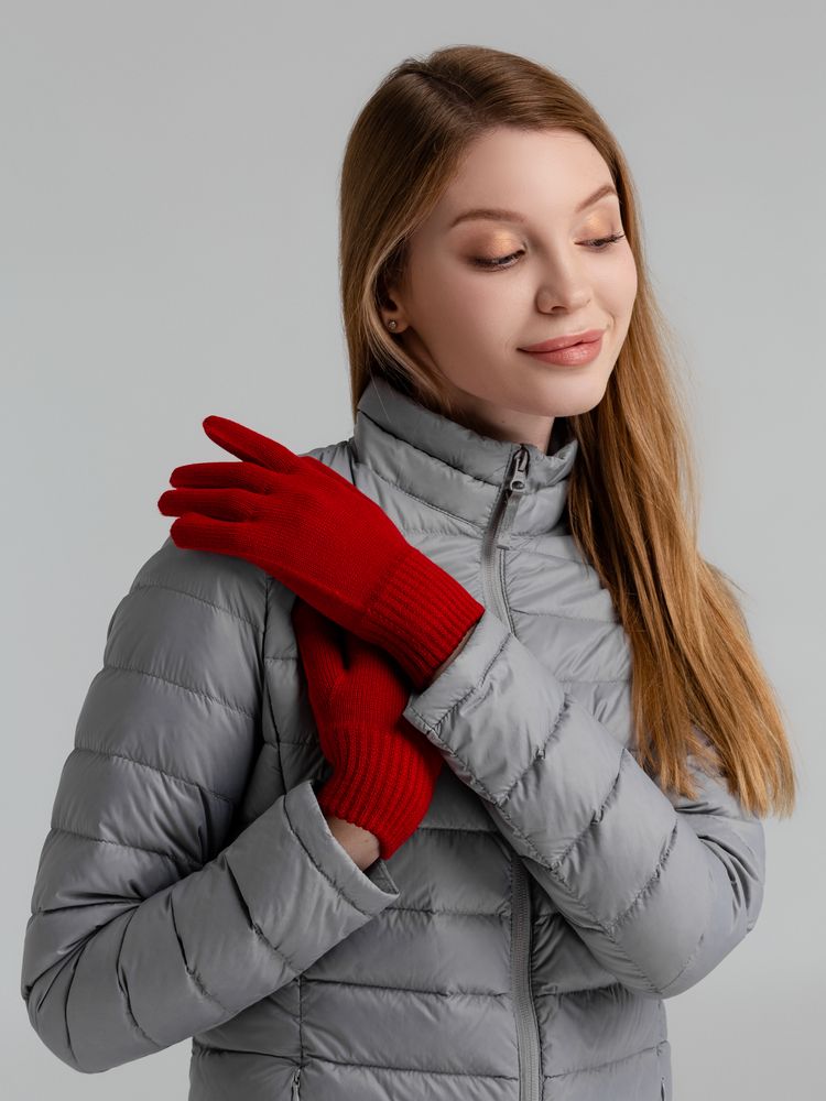 Перчатки Real Talk, красные, размер L/XL (Изображение 5)