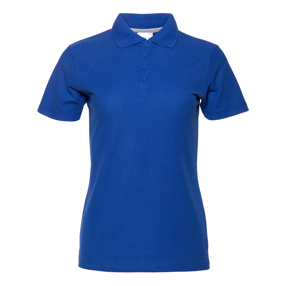 Рубашка поло женская STAN хлопок/полиэстер 185, 104W (Синий) 42/XS