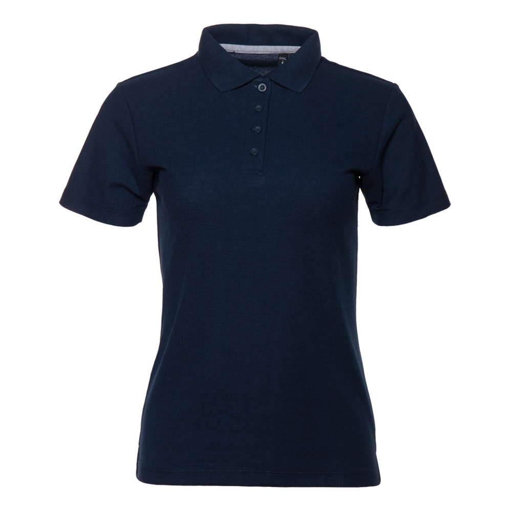Рубашка поло женская STAN хлопок/полиэстер 185, 104W (Тёмно-синий) 42/XS