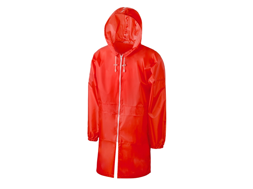 Дождевик Sunny gold с чехлом и проклеенными швами (красный) M/L (Изображение 1)