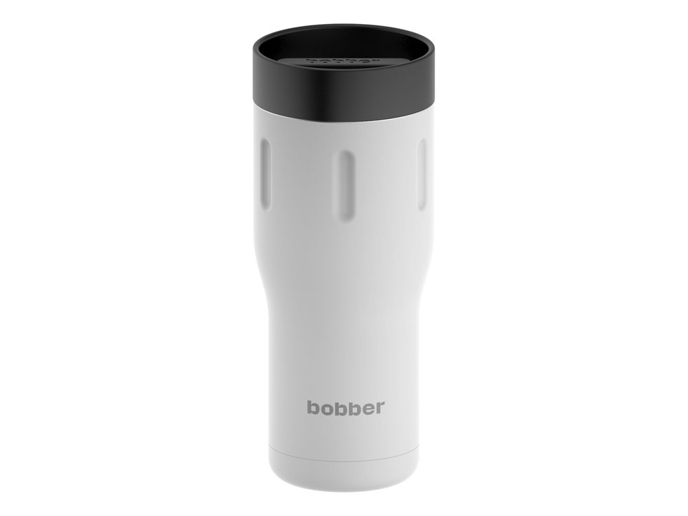 Вакуумная термокружка Tumbler, 470 мл (белый) 470 мл (Изображение 2)