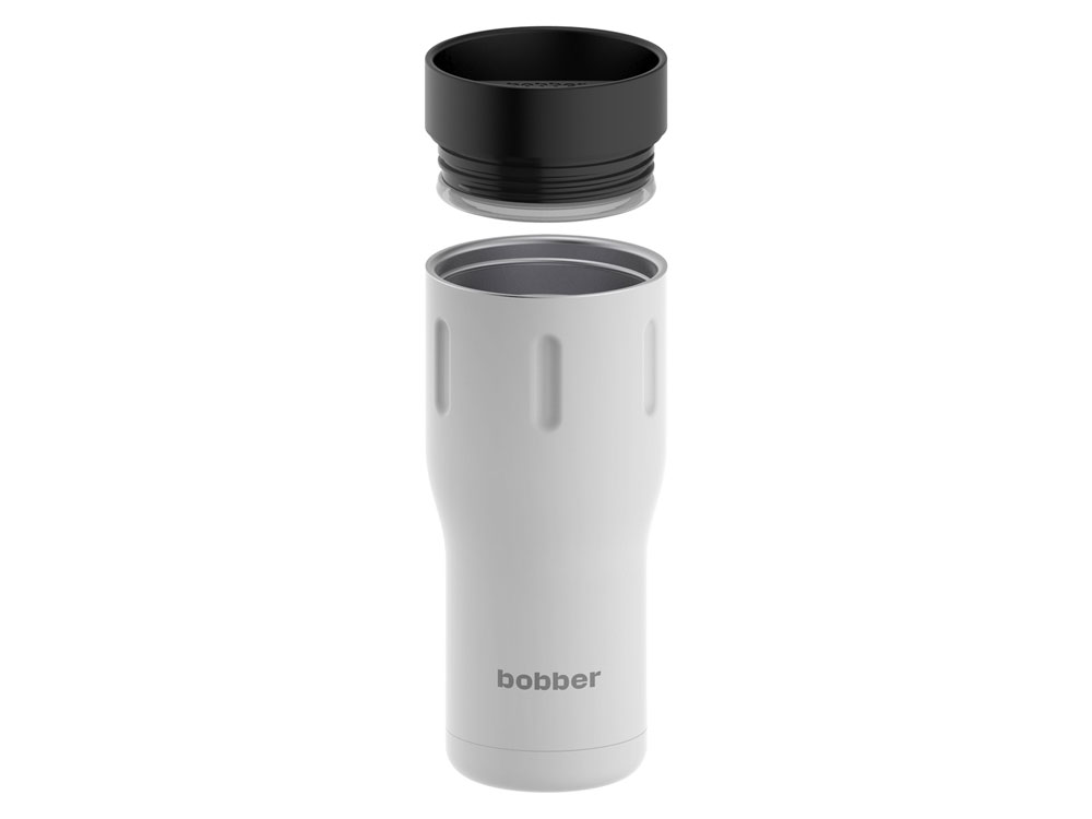 Вакуумная термокружка Tumbler, 470 мл (белый) 470 мл (Изображение 3)