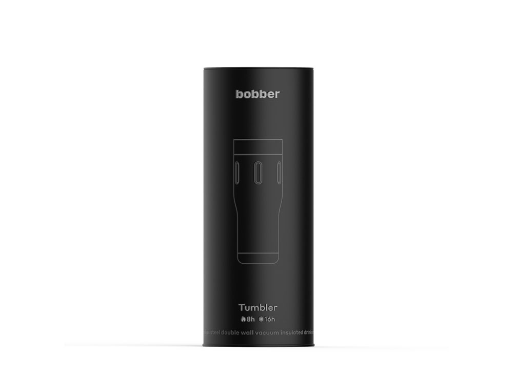 Вакуумная термокружка Tumbler, 470 мл (белый) 470 мл (Изображение 5)