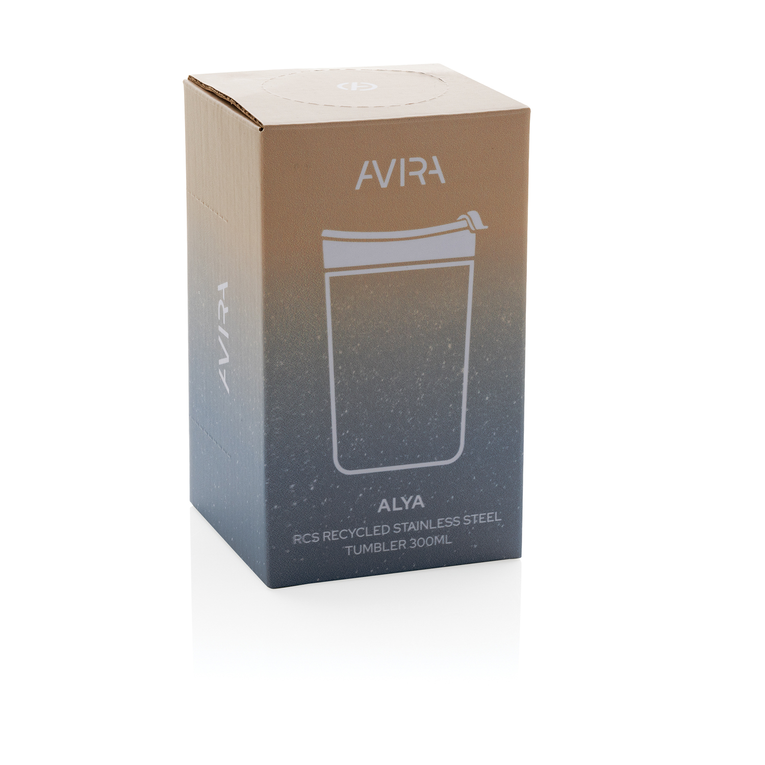 Термокружка Avira Alya из переработанной нержавеющей стали RCS, 300 мл (Изображение 11)
