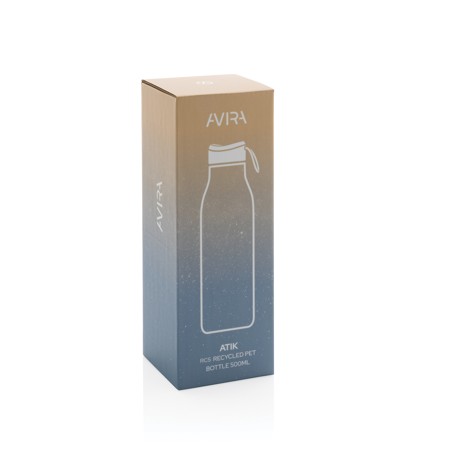 Бутылка для воды Avira Atik из rPET RCS, 500 мл (Изображение 11)