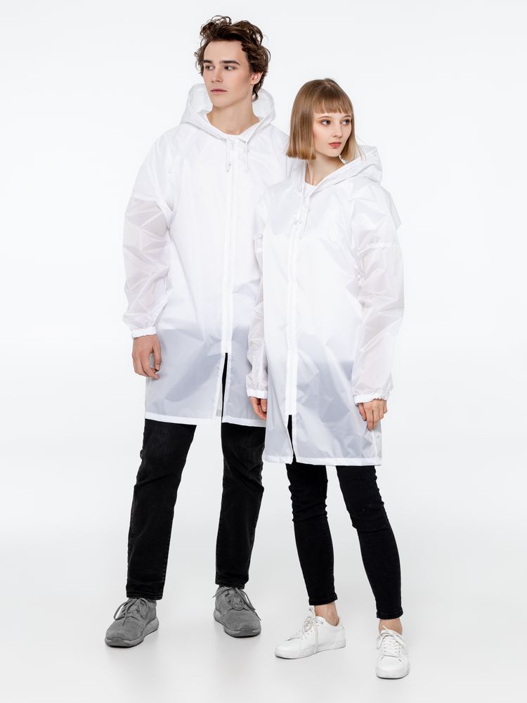 Дождевик Rainman Zip, белый, размер XXL (Изображение 9)