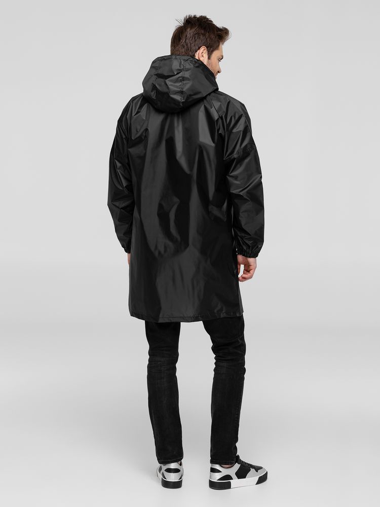 Дождевик Rainman Zip, черный, размер XXL (Изображение 8)
