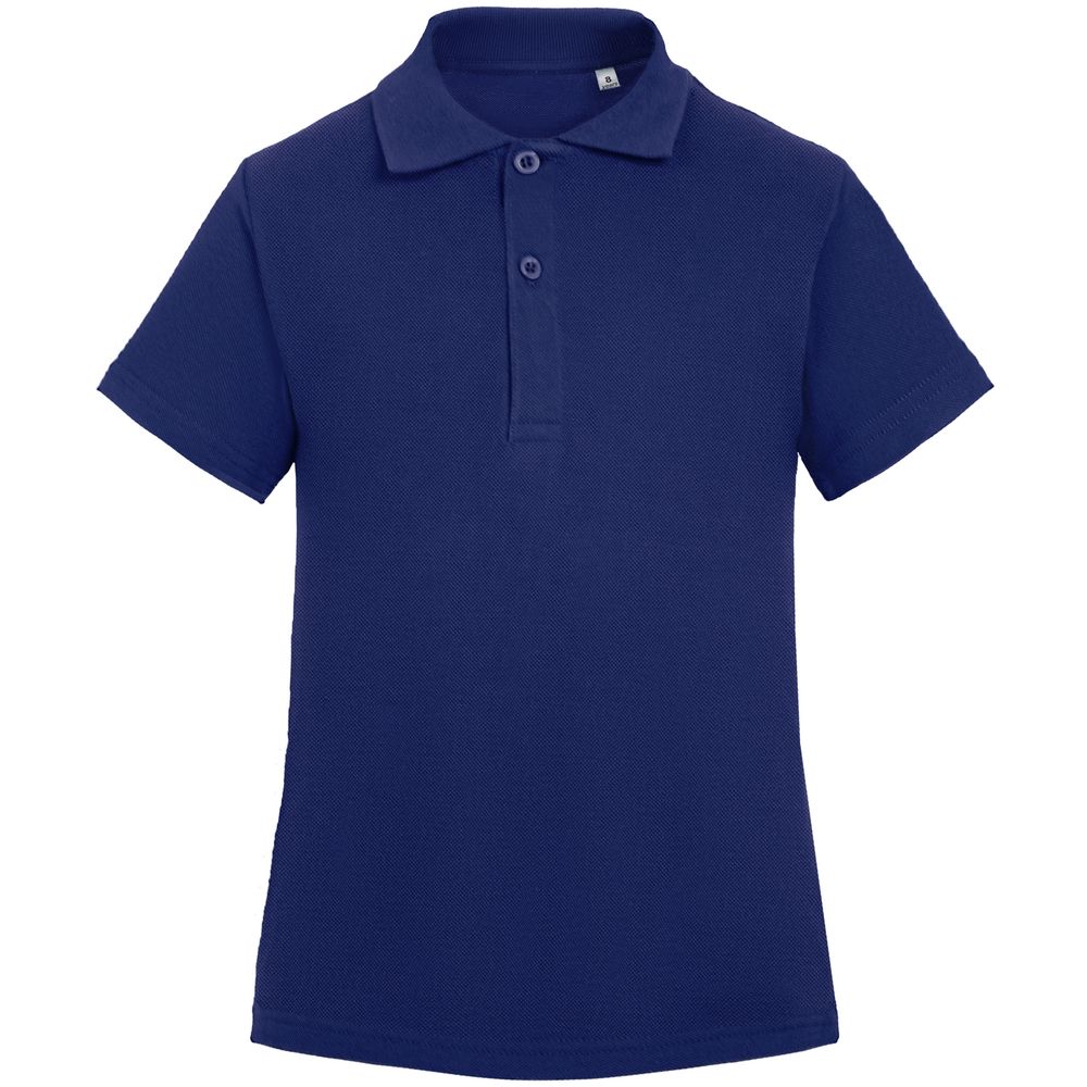Рубашка поло детская Virma Kids, темно-синяя, 14 лет (Изображение 1)