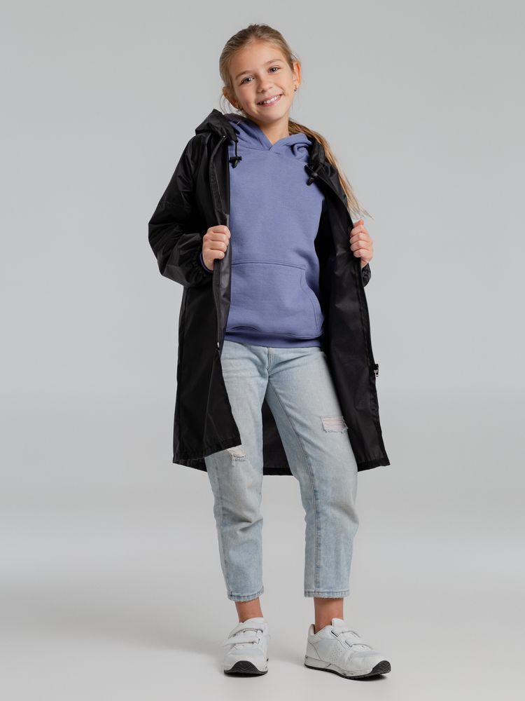 Дождевик детский Rainman Kids черный, 10-12 лет (Изображение 5)