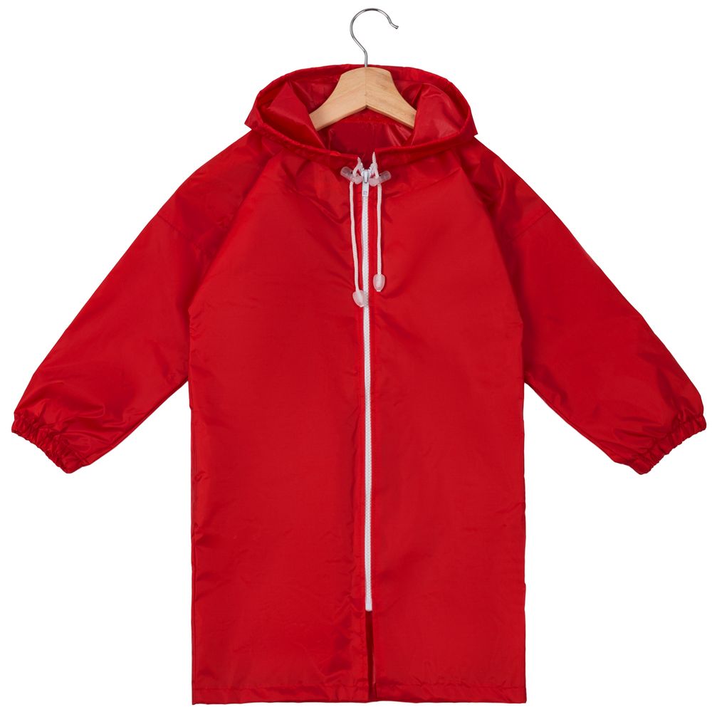 Дождевик детский Rainman Kids красный, 7-9 лет (Изображение 1)