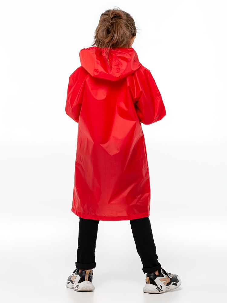 Дождевик детский Rainman Kids красный, 7-9 лет (Изображение 5)