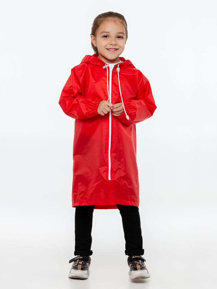 Дождевик детский Rainman Kids красный, 10-12 лет (Изображение 4)