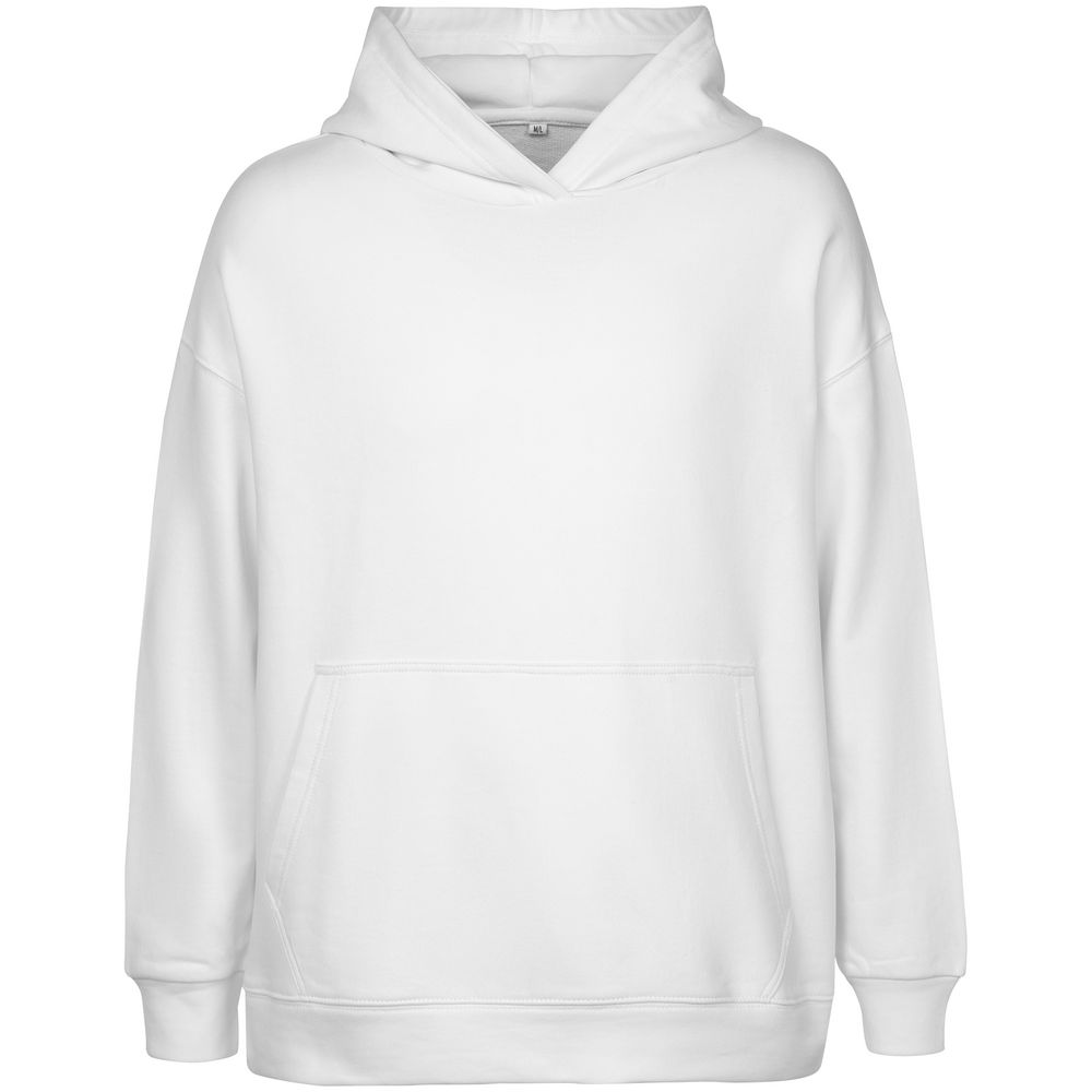 Худи оверсайз унисекс Outshine, белое, размер XL/2XL (Изображение 1)