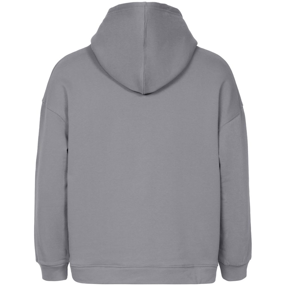 Худи оверсайз унисекс Outshine, серое, размер M/L (Изображение 2)