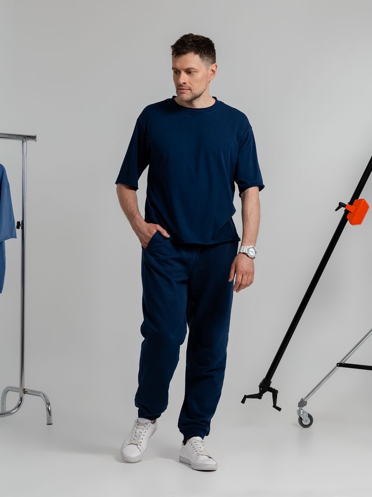 Футболка оверсайз Vozduh 2.0, кремовая, размер XL/ XXL (Изображение 8)