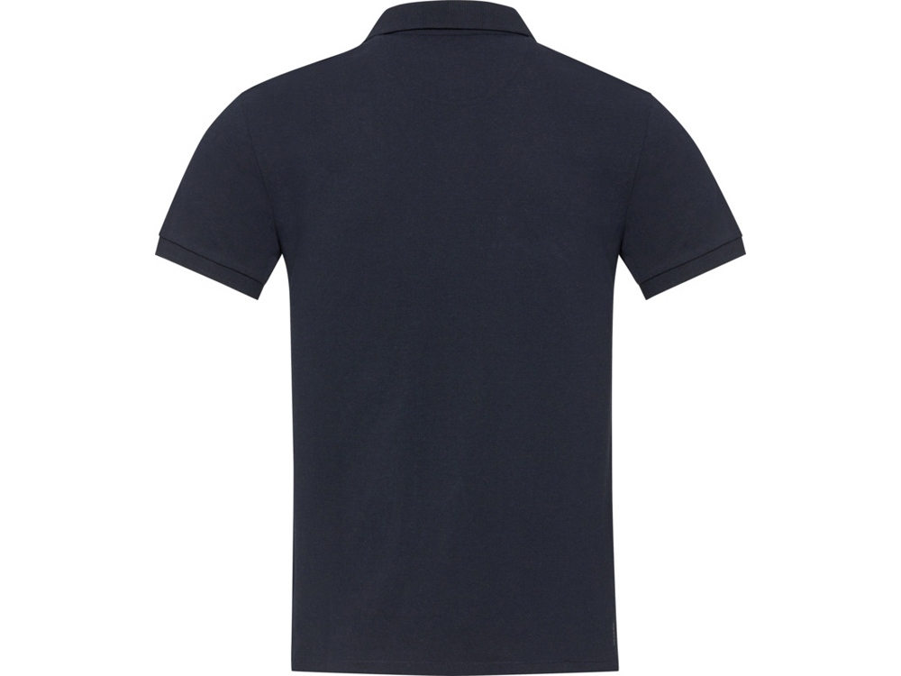 Рубашка поло Emerald, унисекс (navy) XL (Изображение 3)