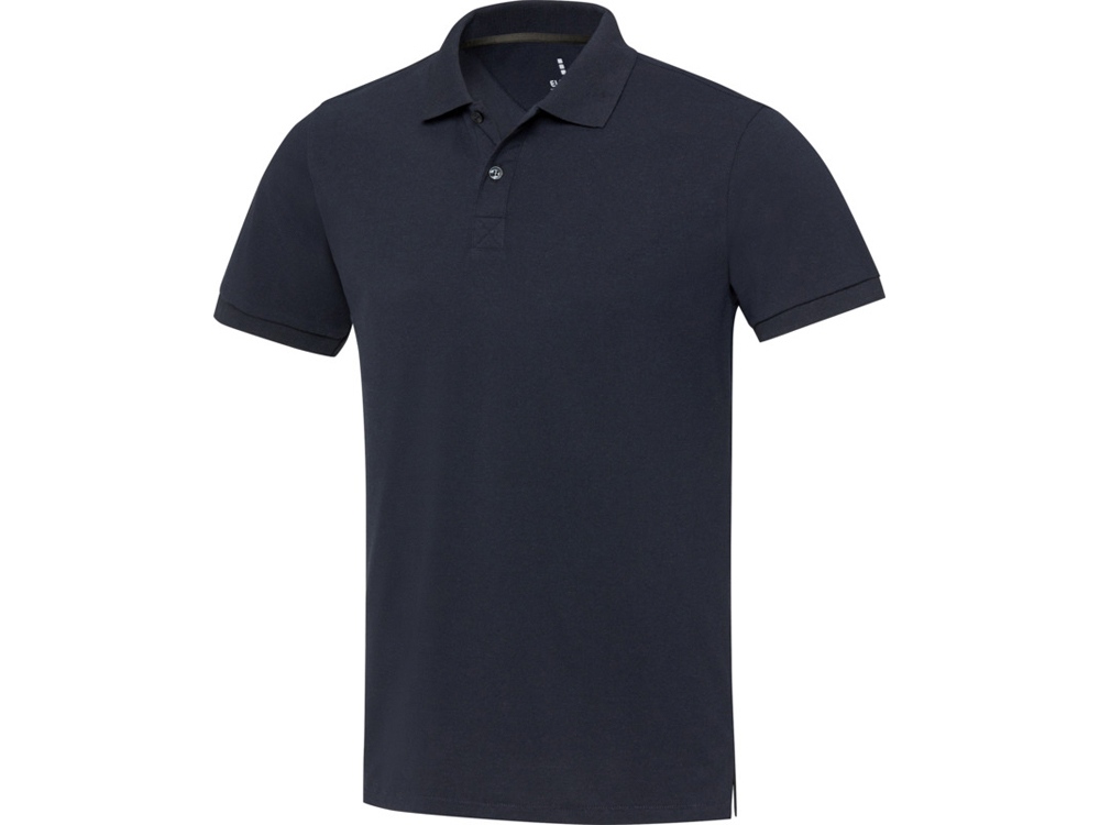 Рубашка поло Emerald, унисекс (navy) L (Изображение 1)
