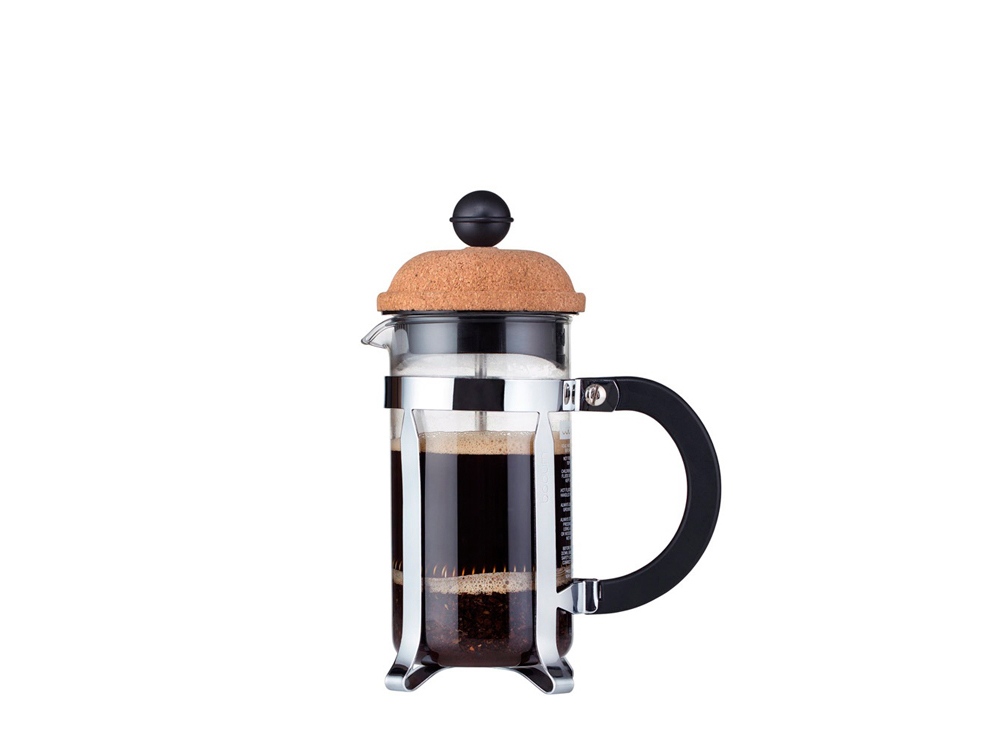 CHAMBORD CORK 1L. Coffee maker 1L, натуральный (Изображение 1)