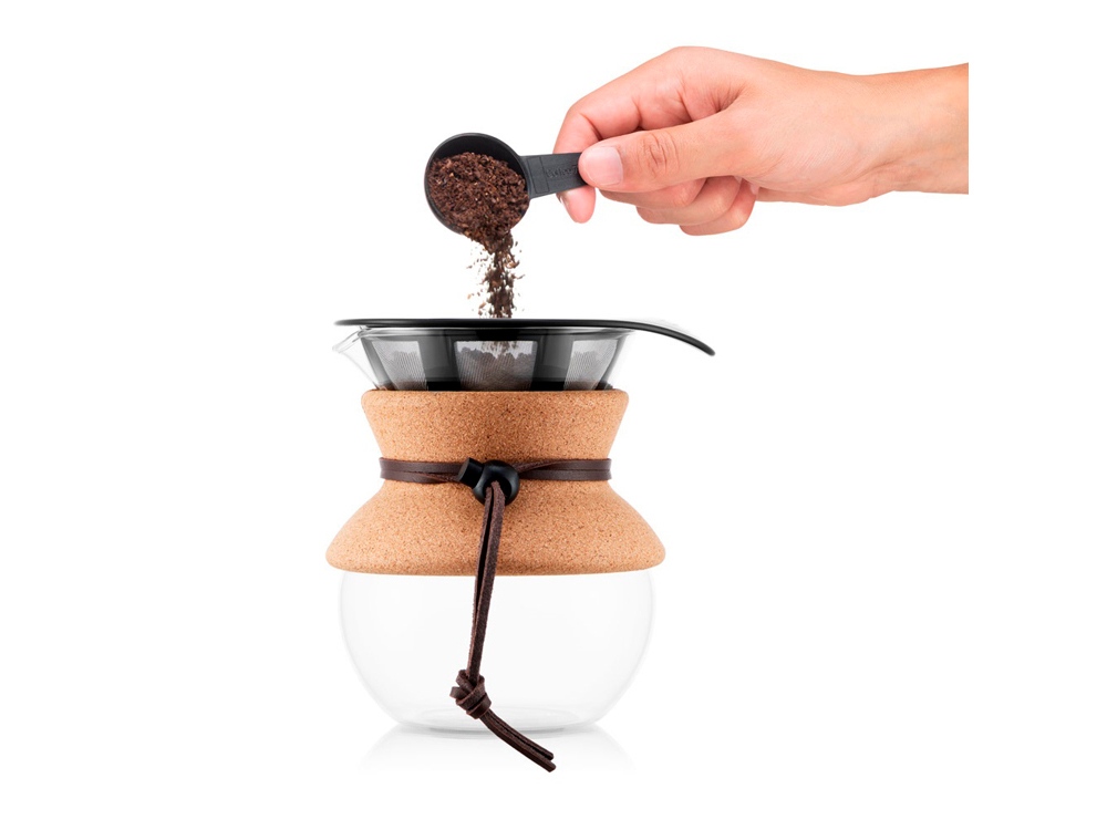 POUR OVER 500. Coffee maker 500ml, натуральный