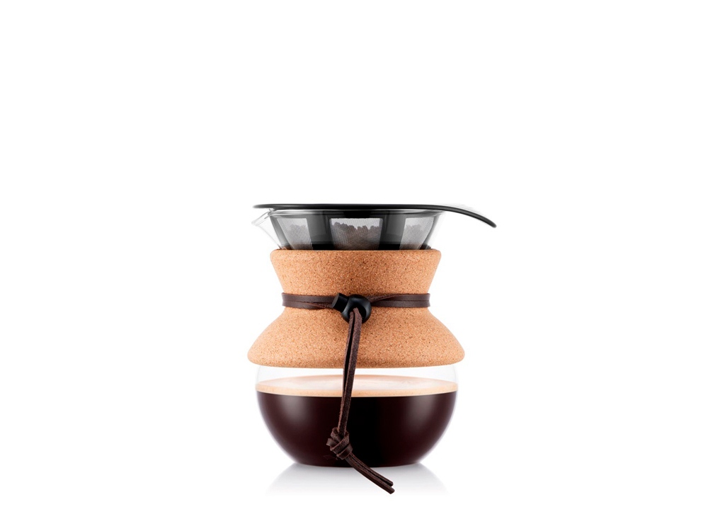 POUR OVER 500. Coffee maker 500ml, натуральный (Изображение 2)