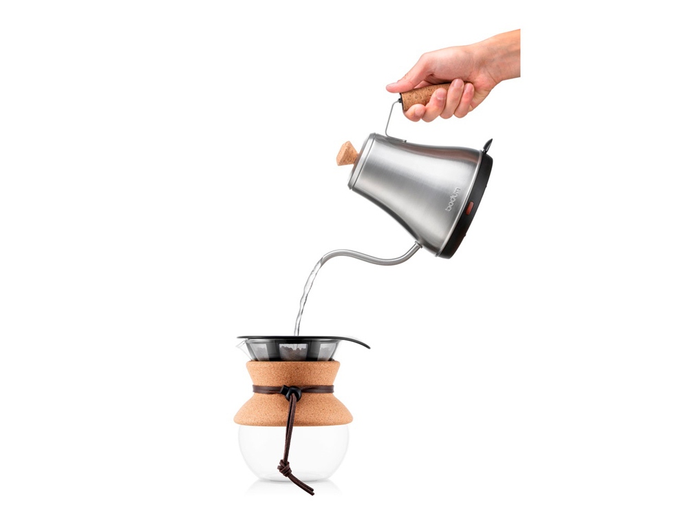 POUR OVER 500. Coffee maker 500ml, натуральный (Изображение 3)