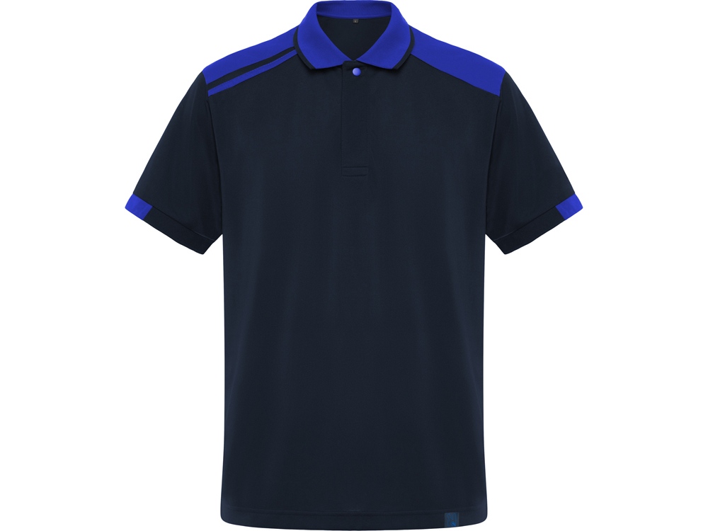 Рубашка поло Samurai, мужская (navy/синий) M (Изображение 1)