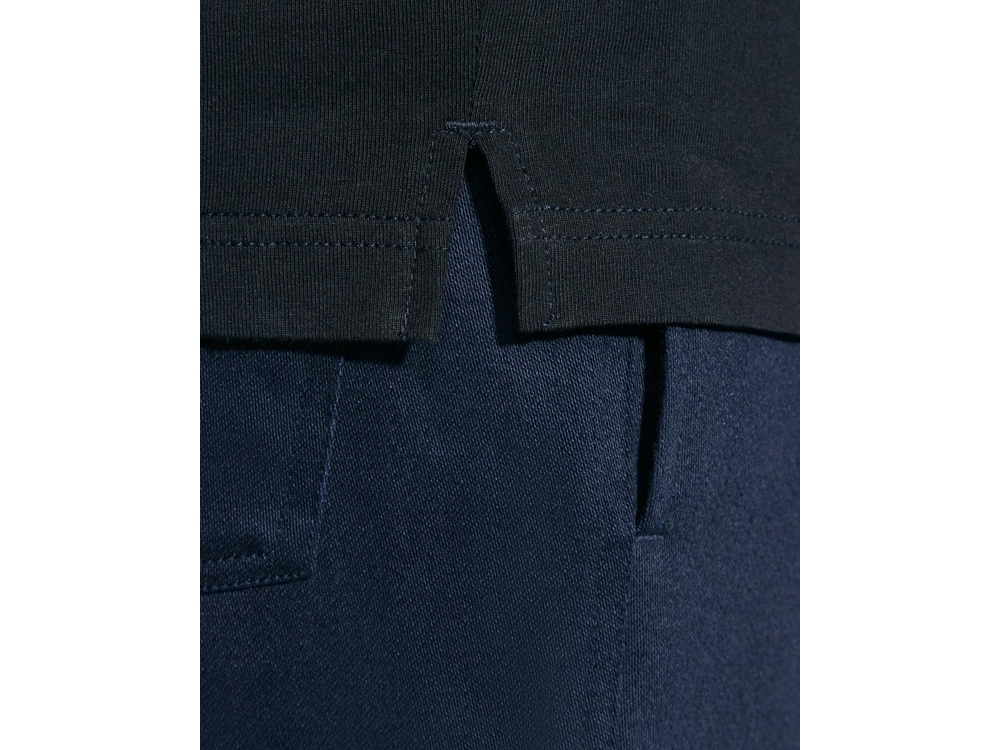 Рубашка-поло Santana, мужская (navy) 2XL (Изображение 8)