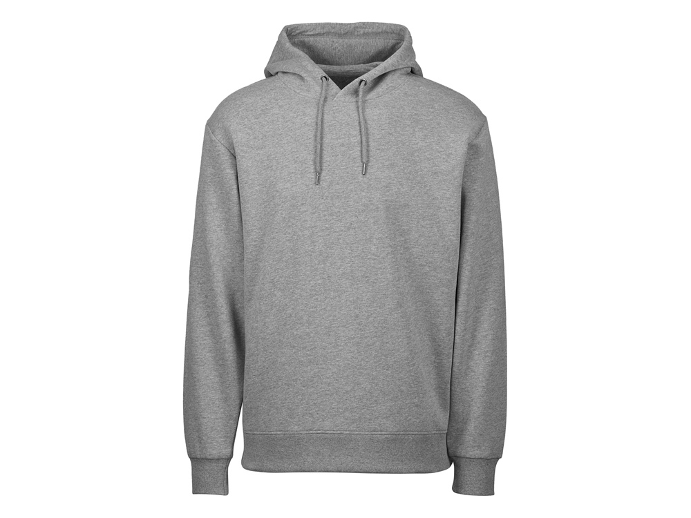 Толстовка с капюшоном Lisbon унисекс (серый меланж) 2XL (Изображение 2)