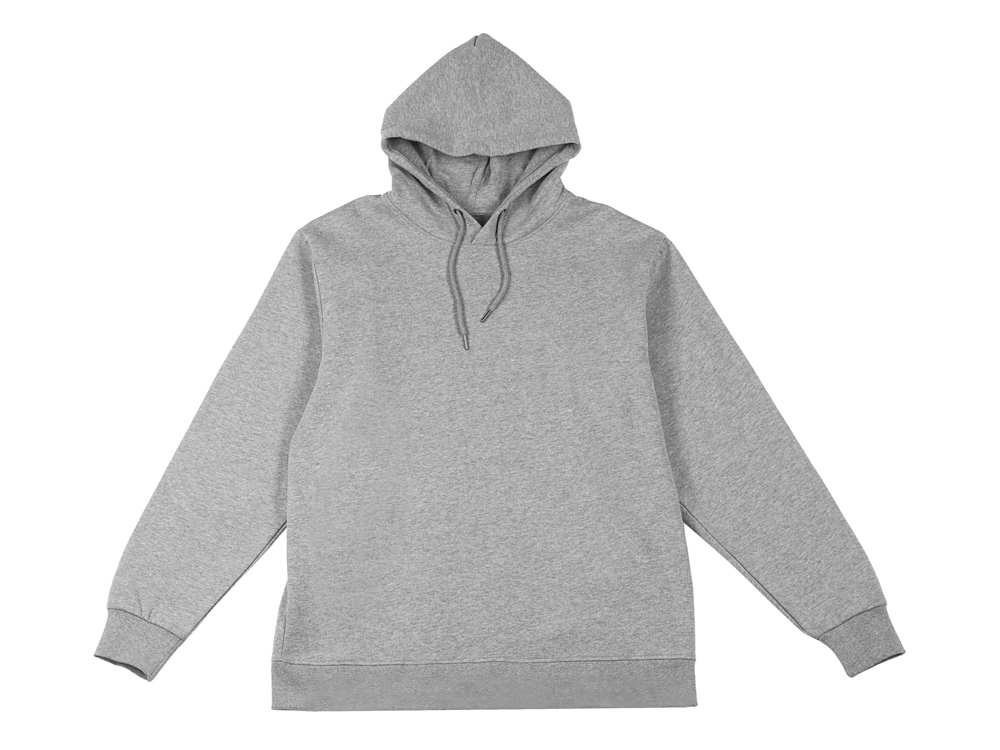 Толстовка с капюшоном Lisbon унисекс (серый меланж) 2XL (Изображение 8)