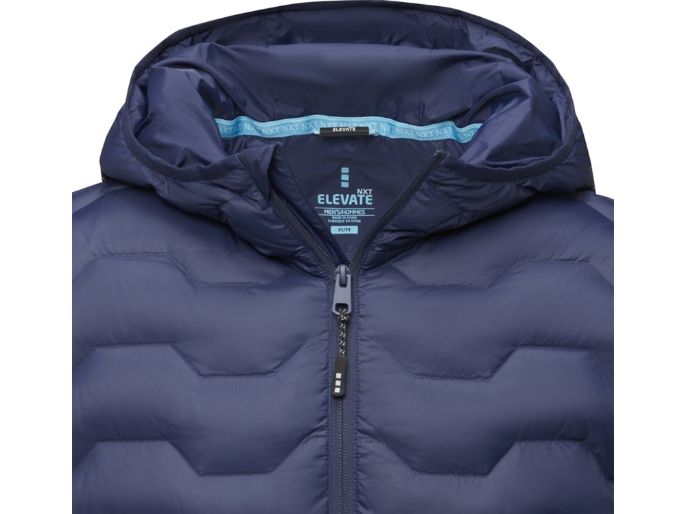 Куртка утепленная Petalite мужская (темно-синий) 2XL (Изображение 4)