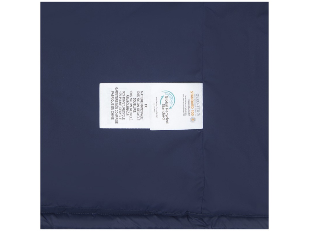 Куртка утепленная Petalite мужская (темно-синий) 2XL (Изображение 6)