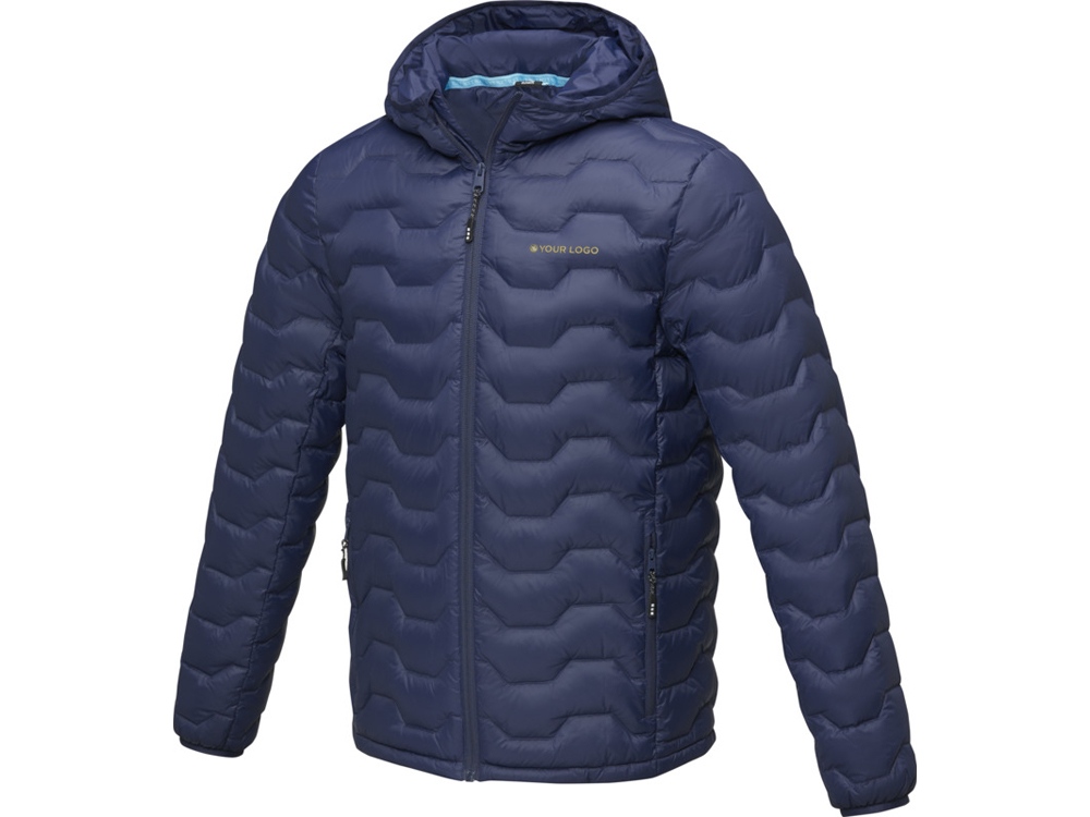 Куртка утепленная Petalite мужская (темно-синий) 2XL (Изображение 9)