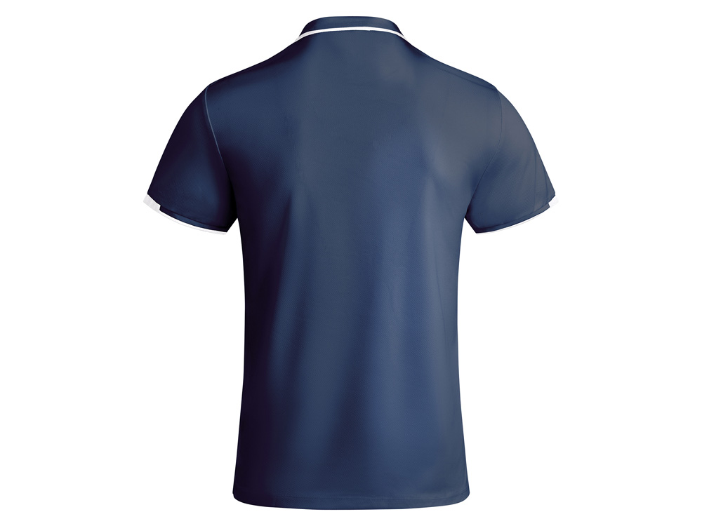 Рубашка-поло Tamil мужская (navy/белый) 3XL (Изображение 2)