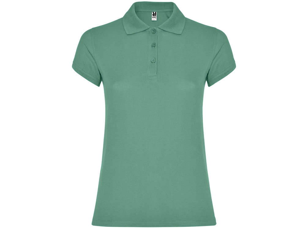 Рубашка поло Star женская (зеленый) L
