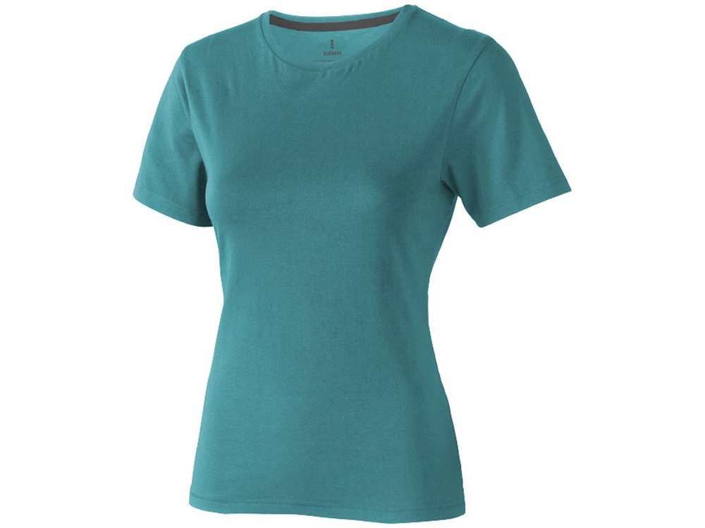 Футболка Nanaimo женская (аква) 2XL (Изображение 1)