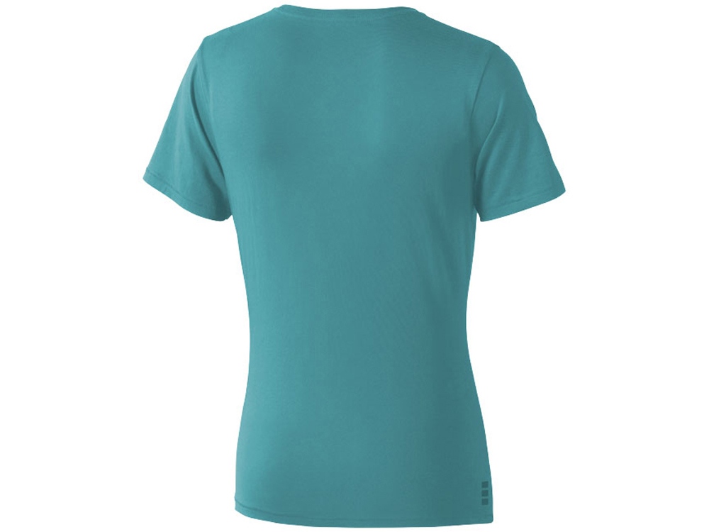 Футболка Nanaimo женская (аква) 2XL (Изображение 2)