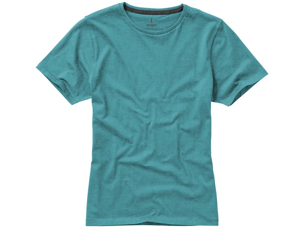 Футболка Nanaimo женская (аква) 2XL (Изображение 4)