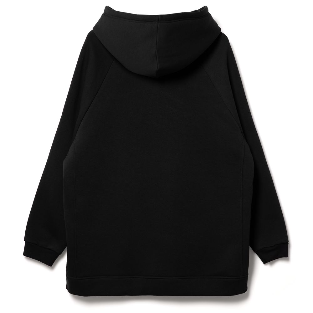 Худи унисекс оверсайз Easy Street, черное, размер XL/XXL (Изображение 2)