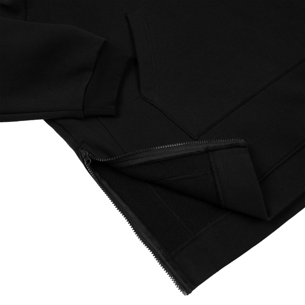Худи унисекс оверсайз Easy Street, черное, размер XL/XXL (Изображение 4)