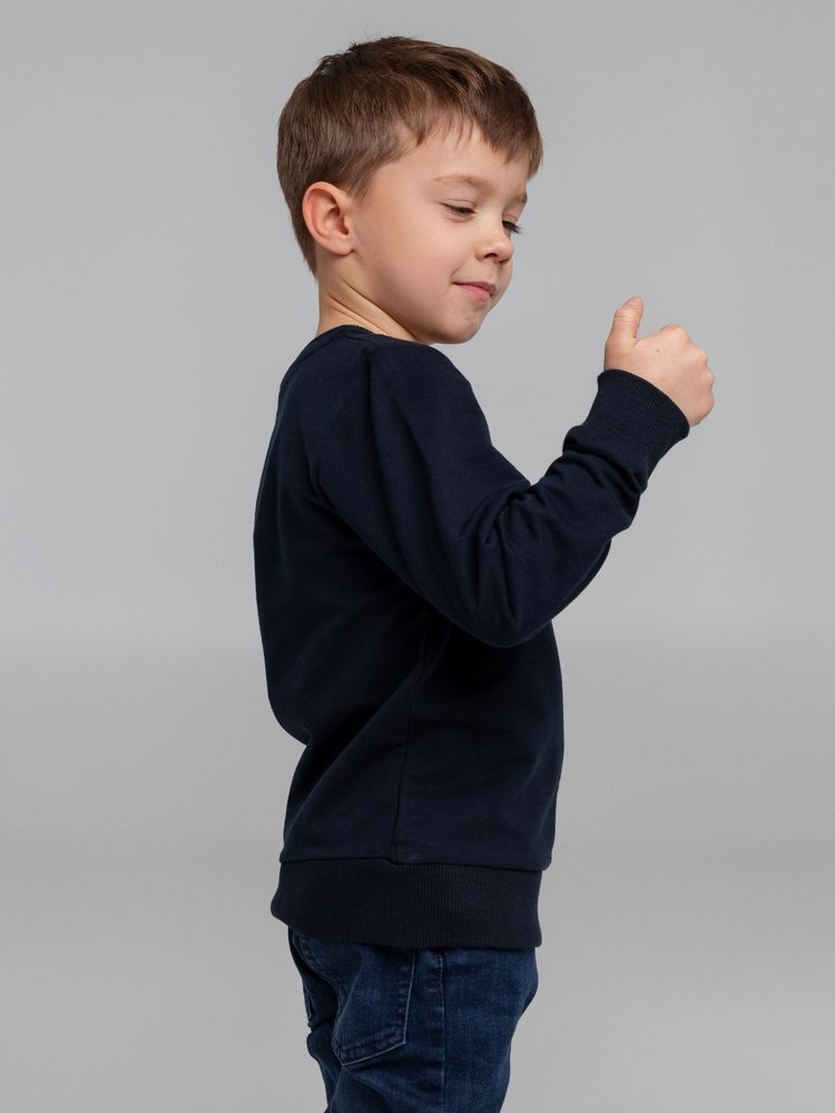 Свитшот Toima 2.0 Kids, темно-синий, 8 лет (Изображение 6)