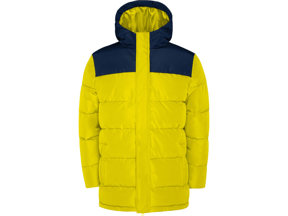Куртка Tallin, мужская (желтый/navy) L