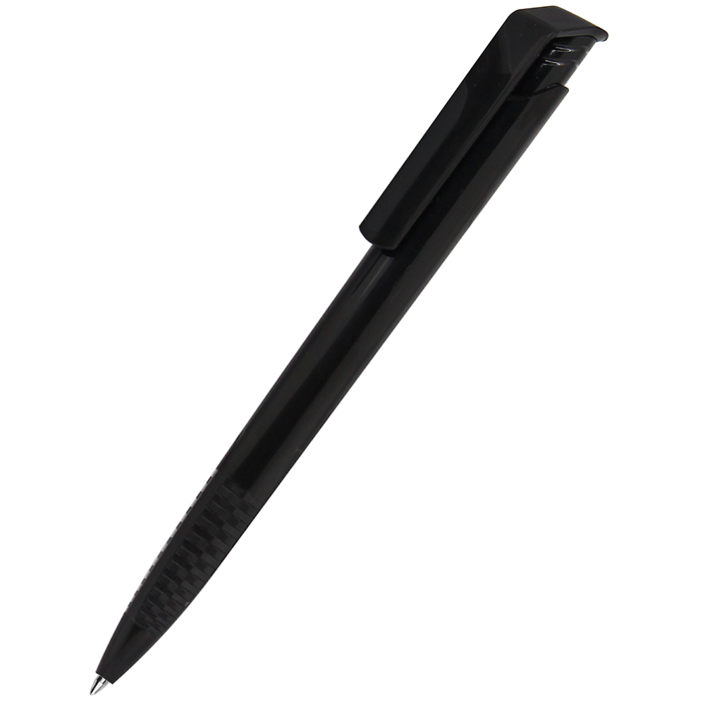 Ручка пластиковая Accent, черная