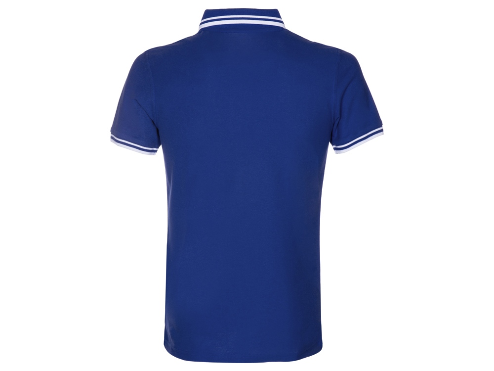 Рубашка поло Erie мужская (синий классический) 2XL (Изображение 8)