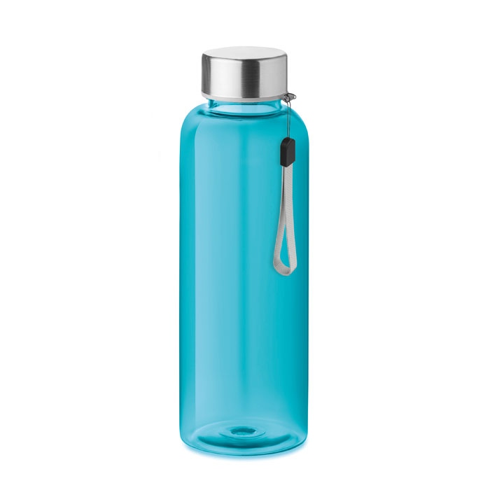 RPET bottle 500ml (прозрачно-голубой) (Изображение 1)