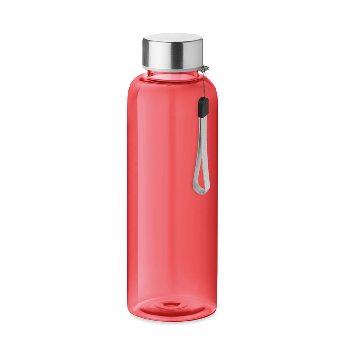 RPET bottle 500ml (прозрачно-красный) (Изображение 1)