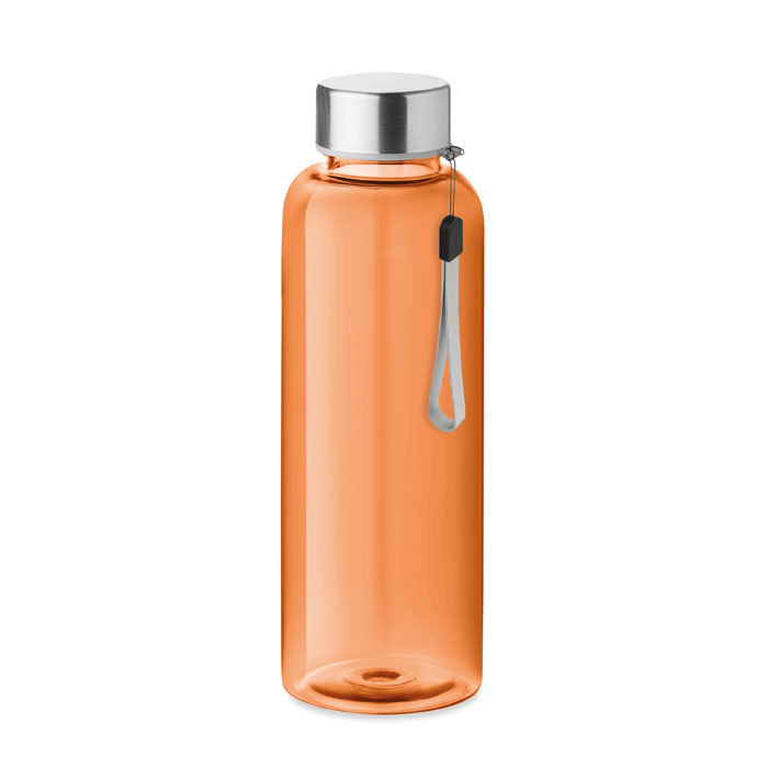 RPET bottle 500ml (прозрачно-оранжевый) (Изображение 1)