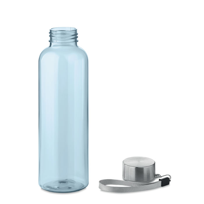 RPET bottle 500ml (прозрачный голубой) (Изображение 4)