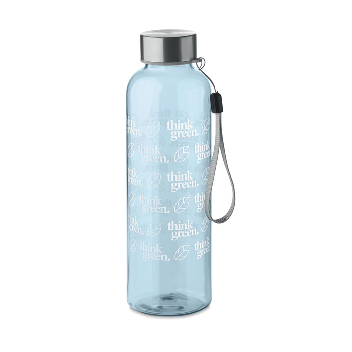 RPET bottle 500ml (прозрачный голубой) (Изображение 5)