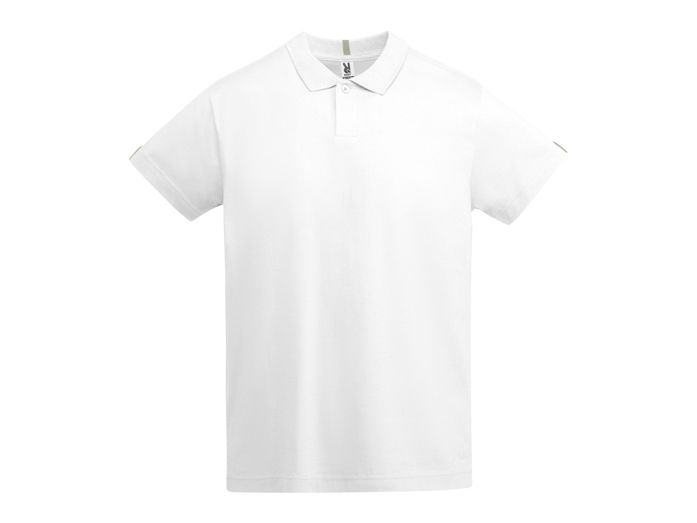 Рубашка поло Tyler мужская (белый) XL