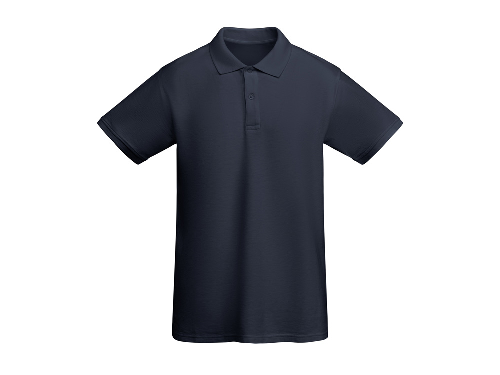 Рубашка-поло Prince мужская (navy) XL (Изображение 2)